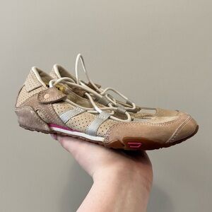 Diesel Y2K Rare Mary Jane slip on sporty ballet flats shoes